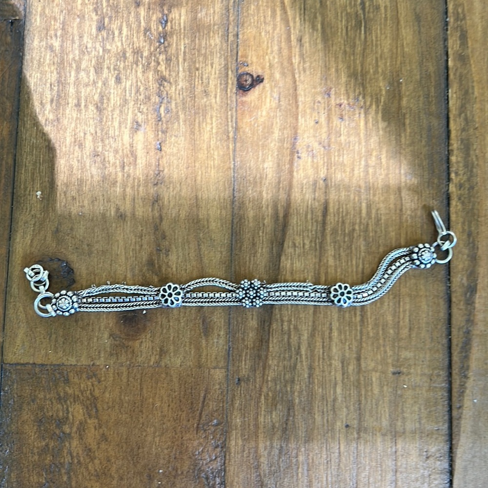 COPY - Vintage Silver bracelet from India